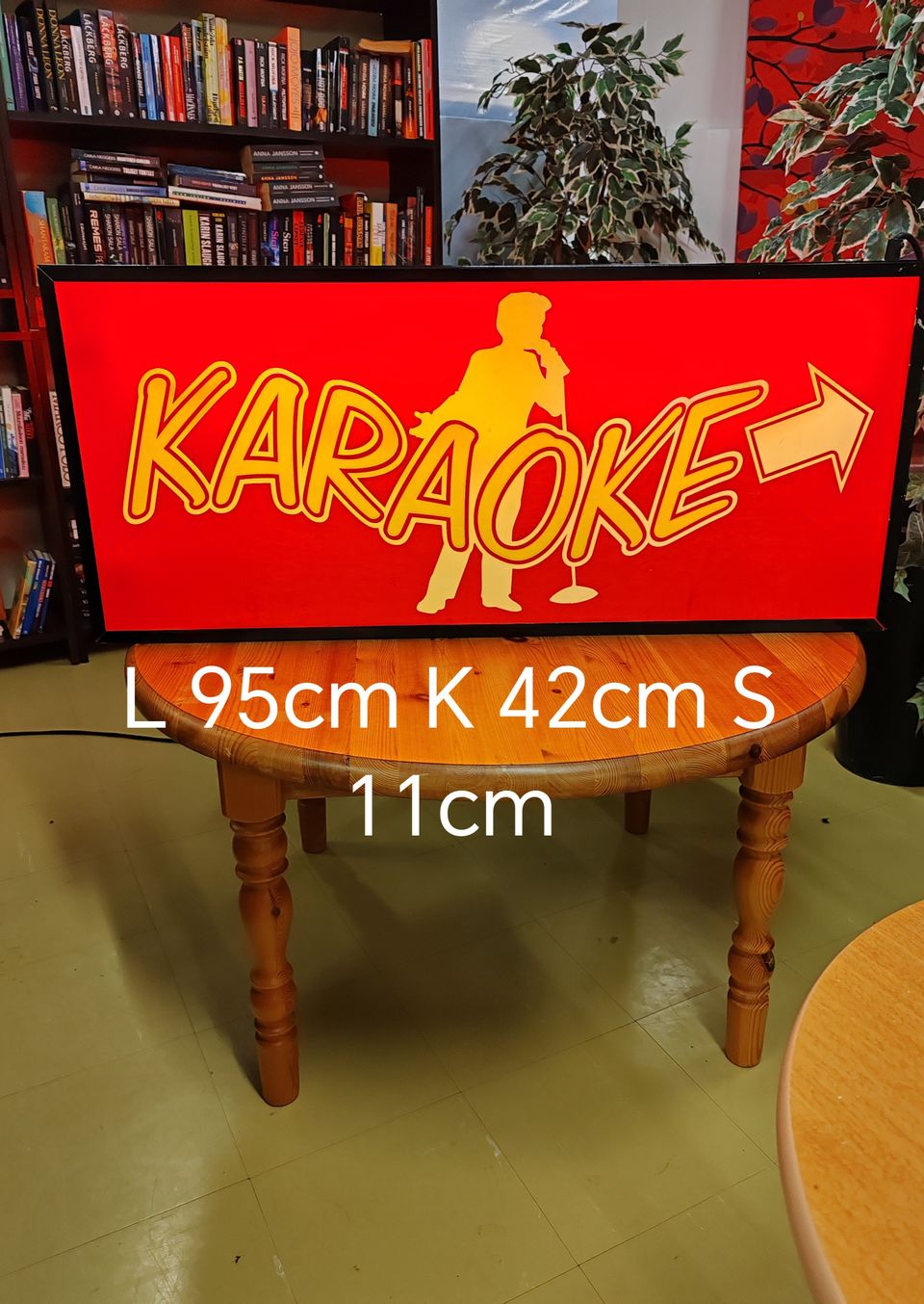 KARAOKE valomainos