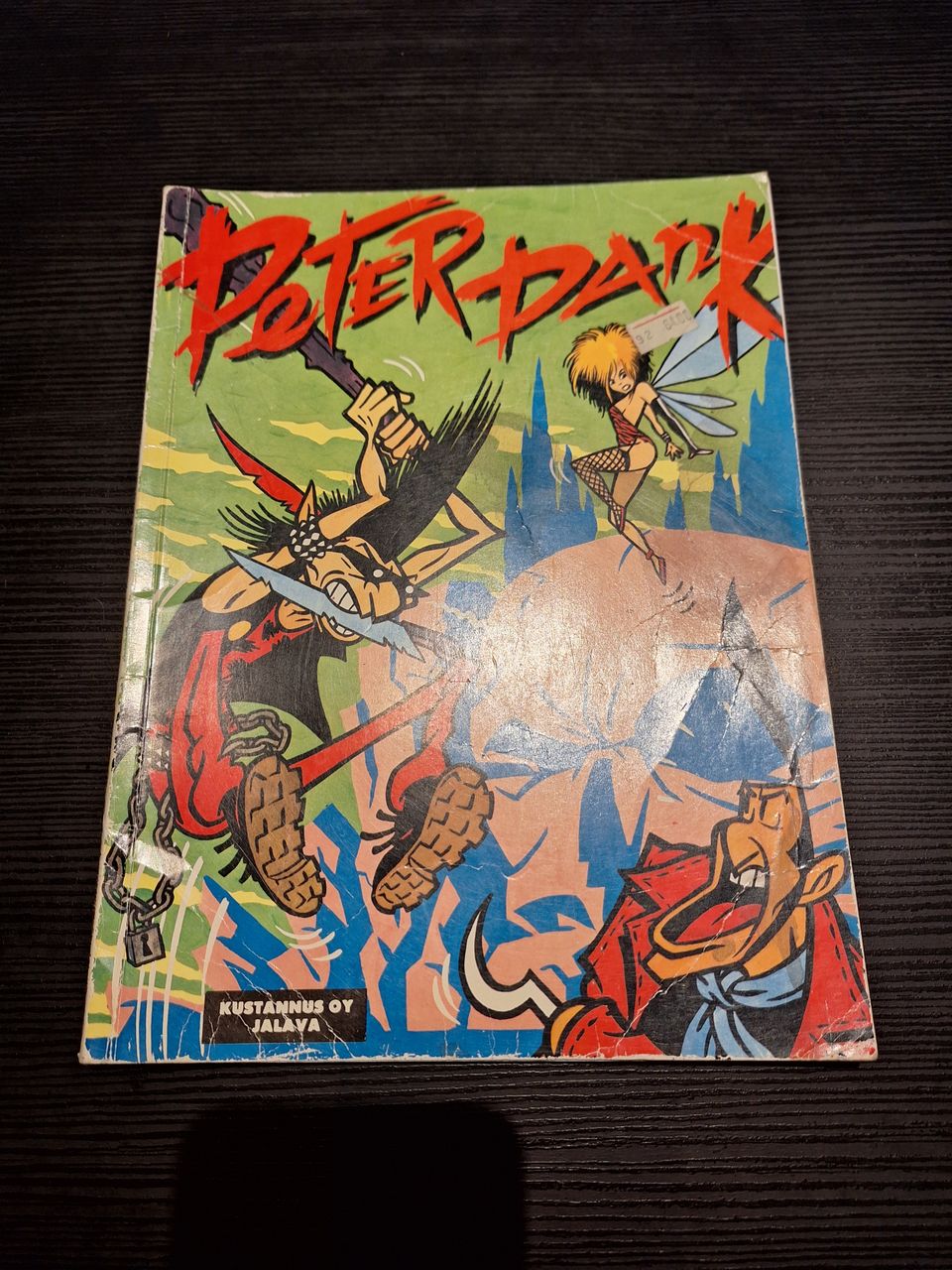 Peter pank 1 -sarjakuva