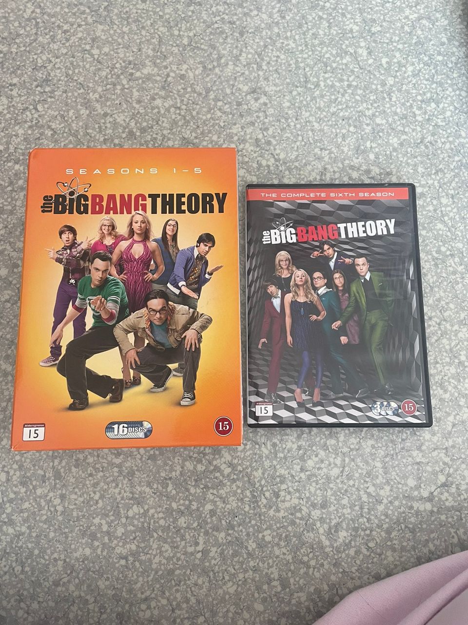 Big bang theory kaudet 1-6