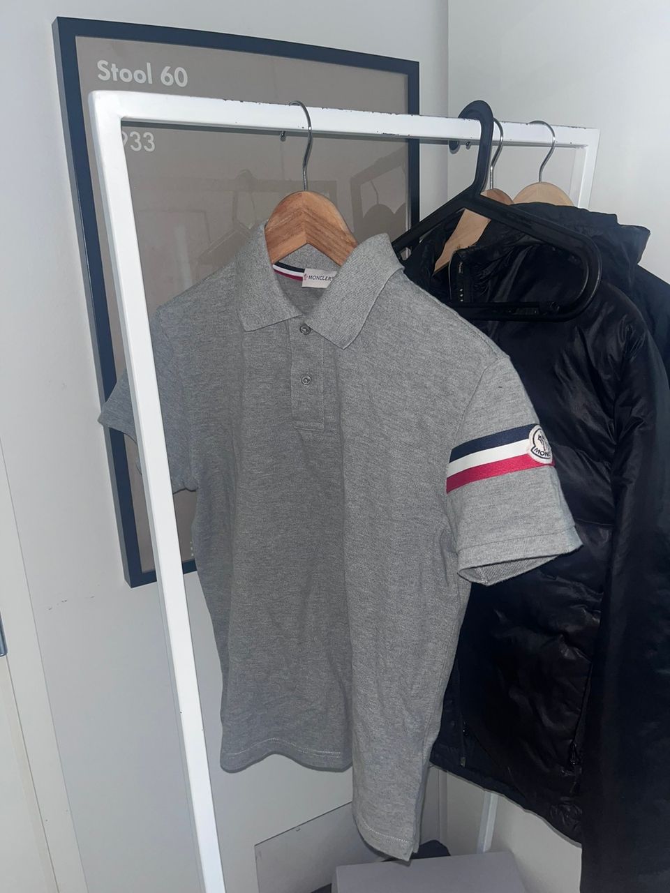 Moncler polo size M