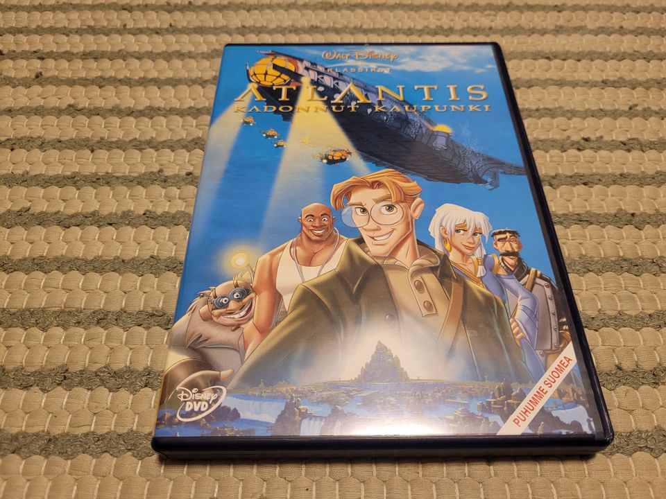 DVD Atlantis Kadonnut Kaupunki