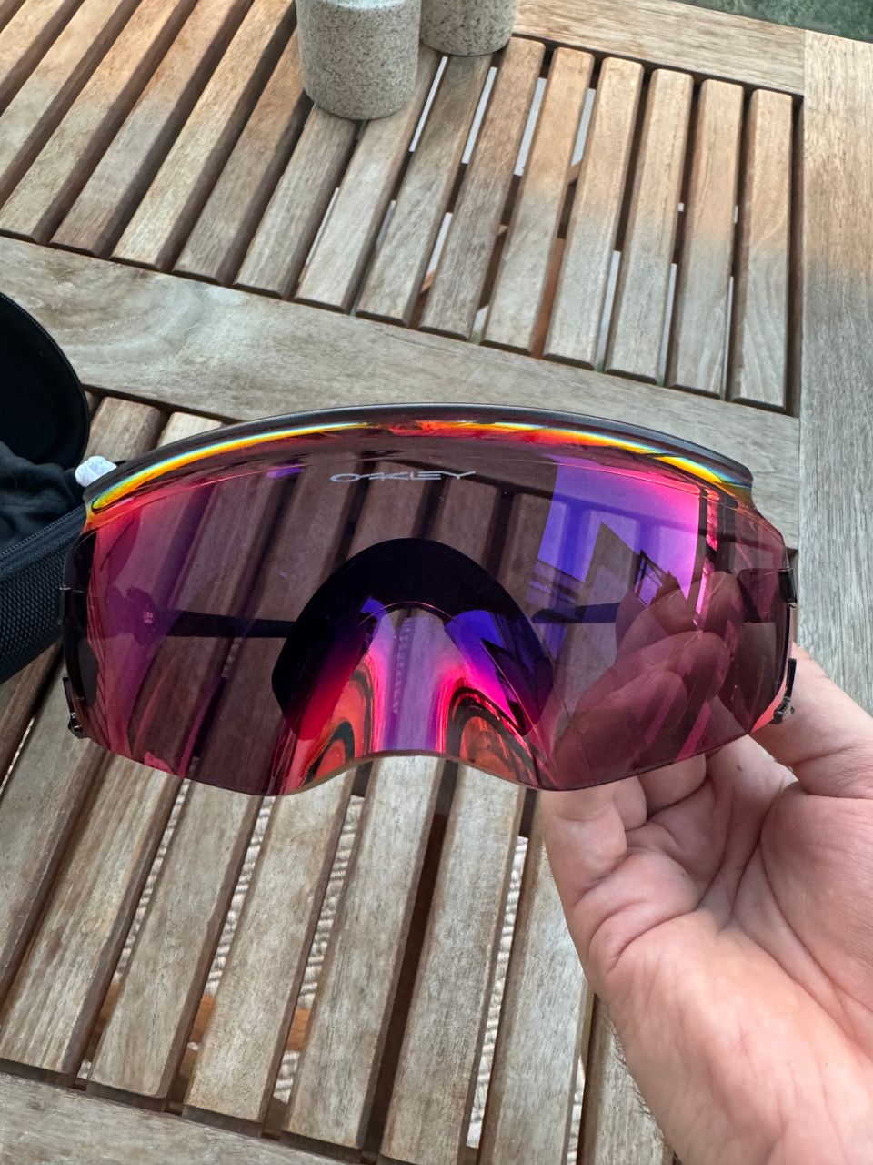 Oakley Kato - Polished Black Prizm Road