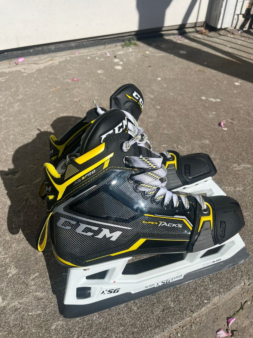 Ccm super tacks AS3pro mv luistimet koko 6