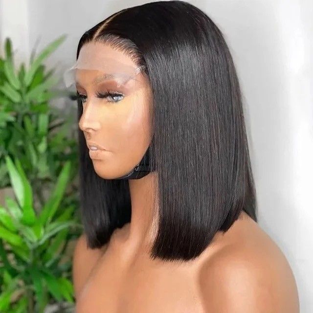 Bob wig human hair