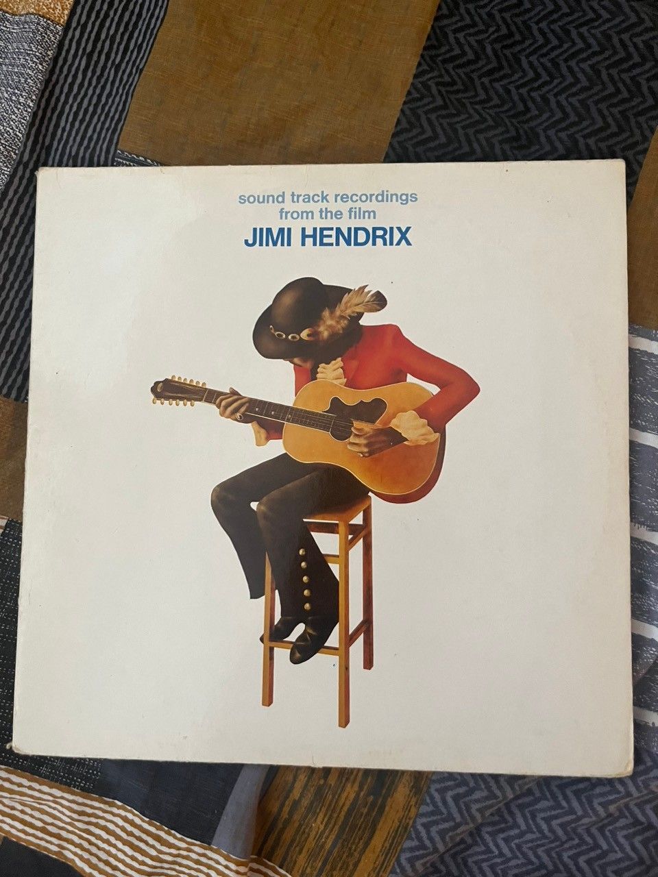 Jimi hendrix sound track recordings from the film Jimi hendrix