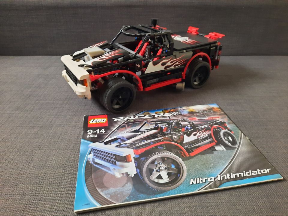 Lego Racers 8682