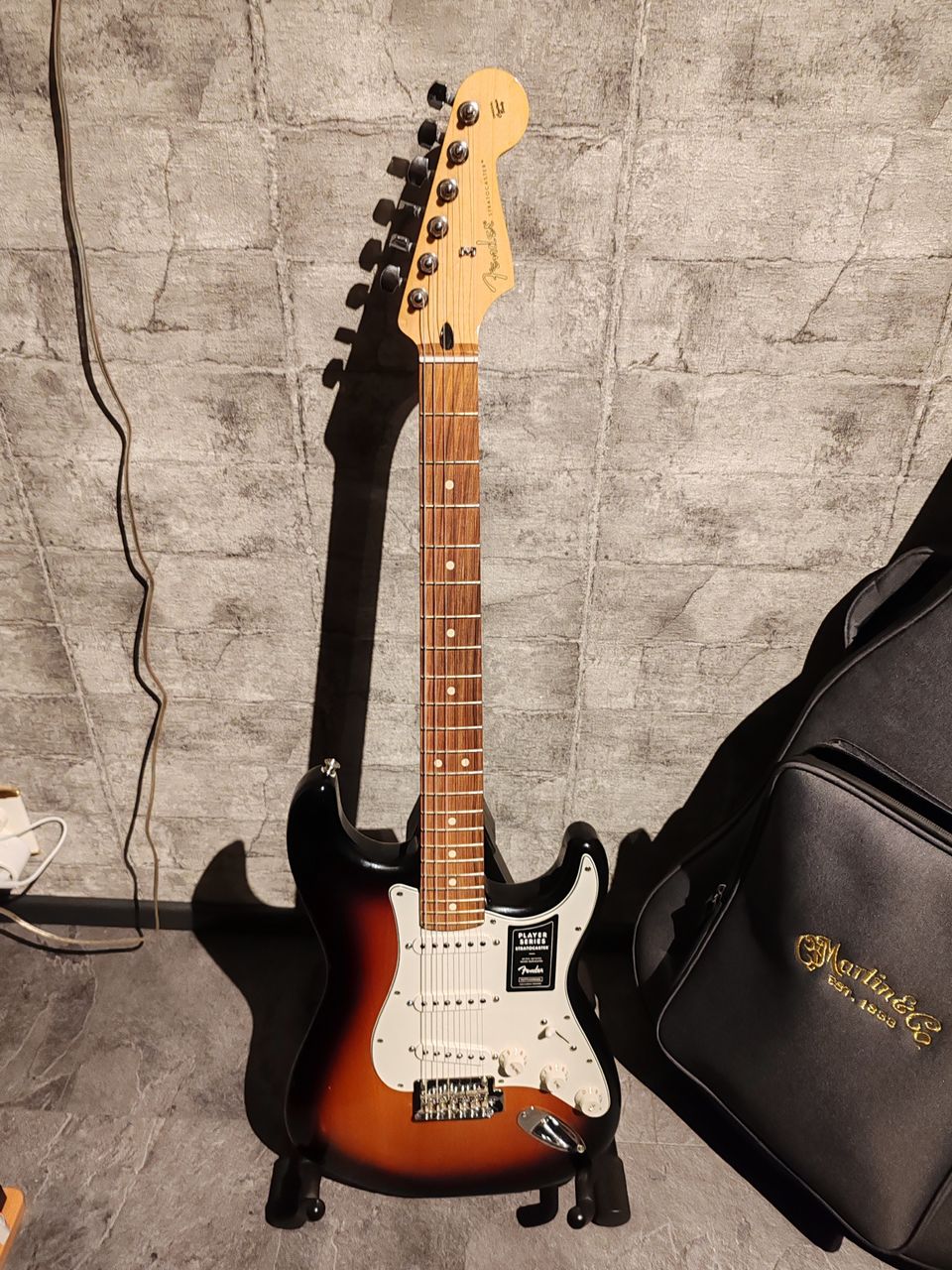 Fender stratocaster player strat