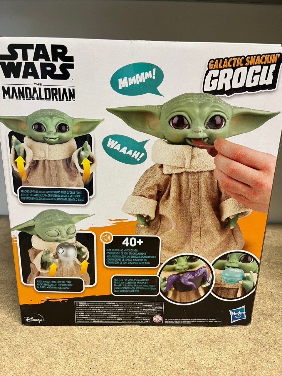 Star wars lelu grogu