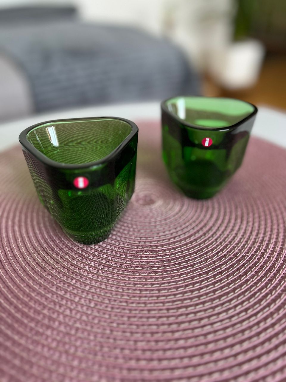 Iittala Tris tuikkukupit