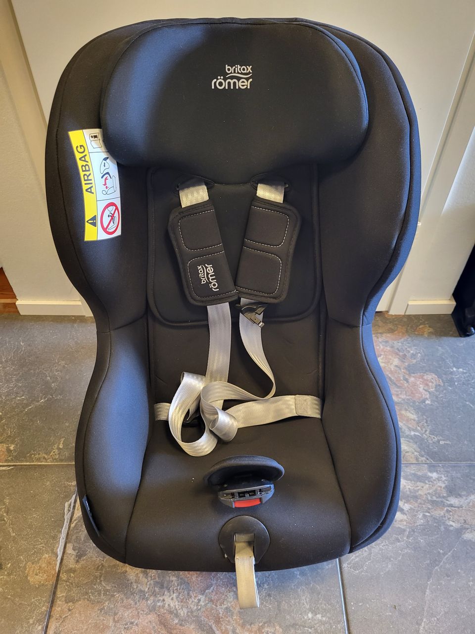 Britax Max plus turvaistuin