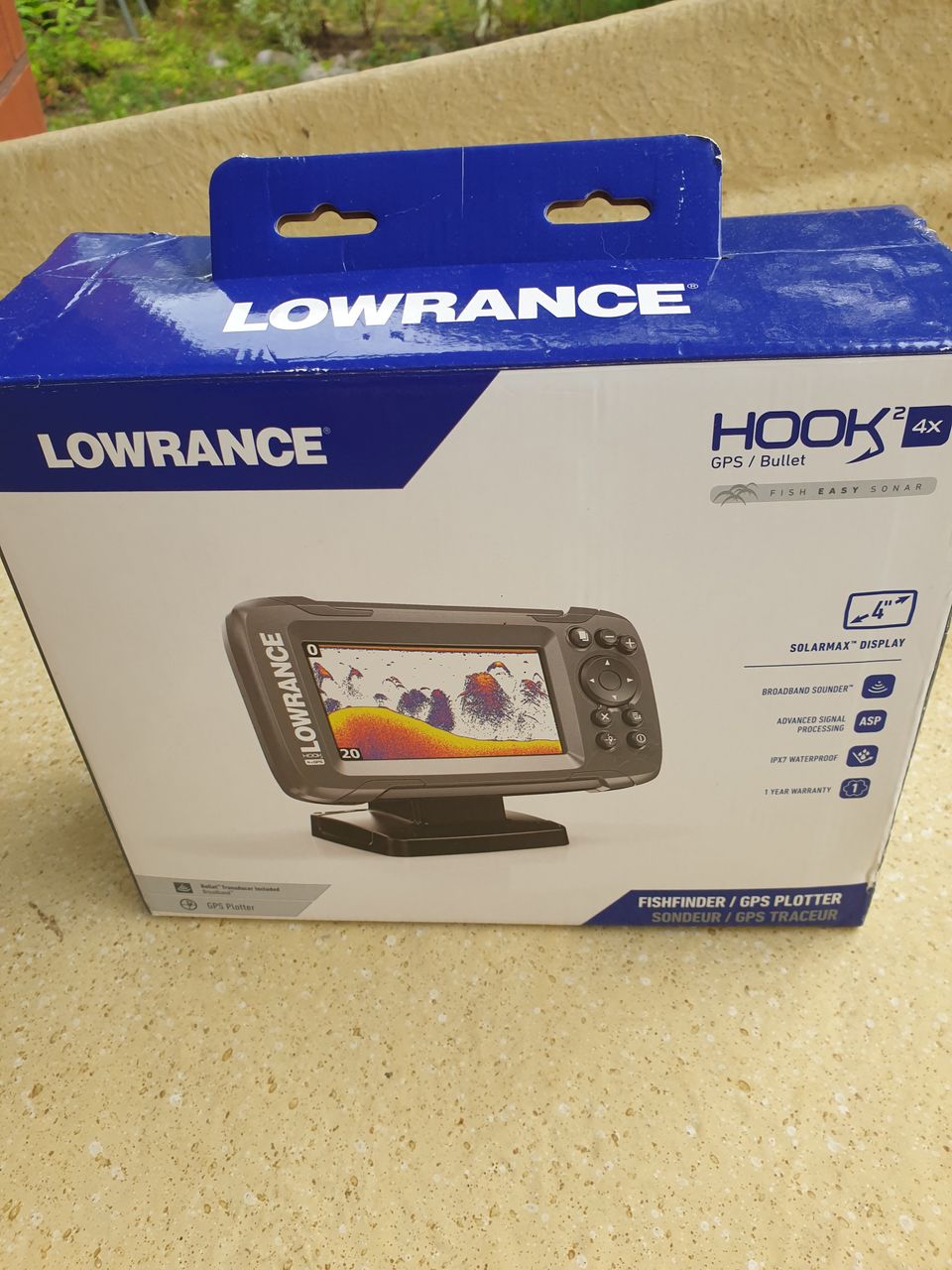 Lowrance GPS/Bullet