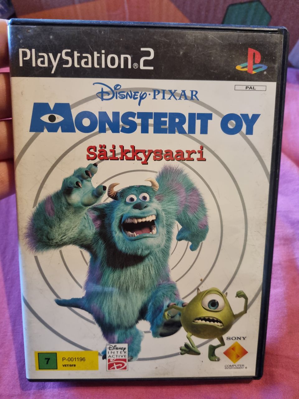 Disney/Pixar Monsterit Oy Säikkysaari Ps2