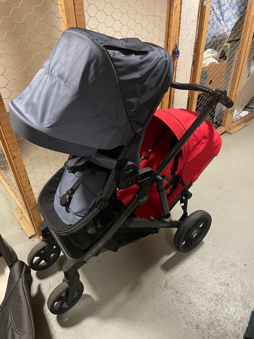 Britax B-ready