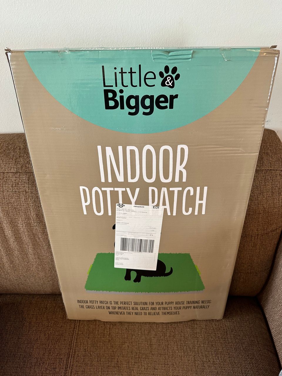 Little & Bigger Indoor Potty Patch -pissa-alusta (Uusi)