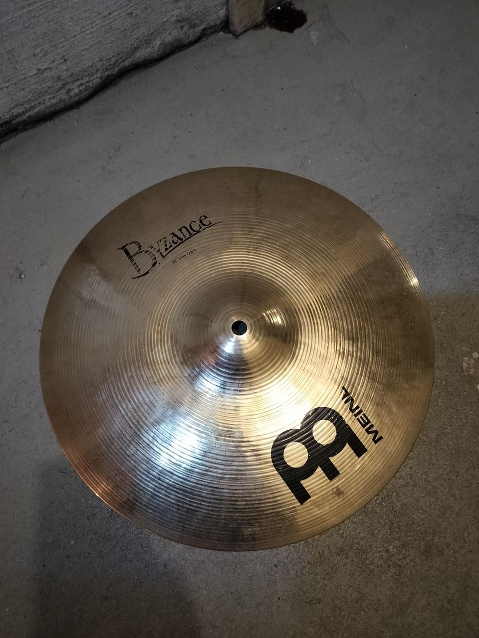 Meinl Byzance 14" thin crash