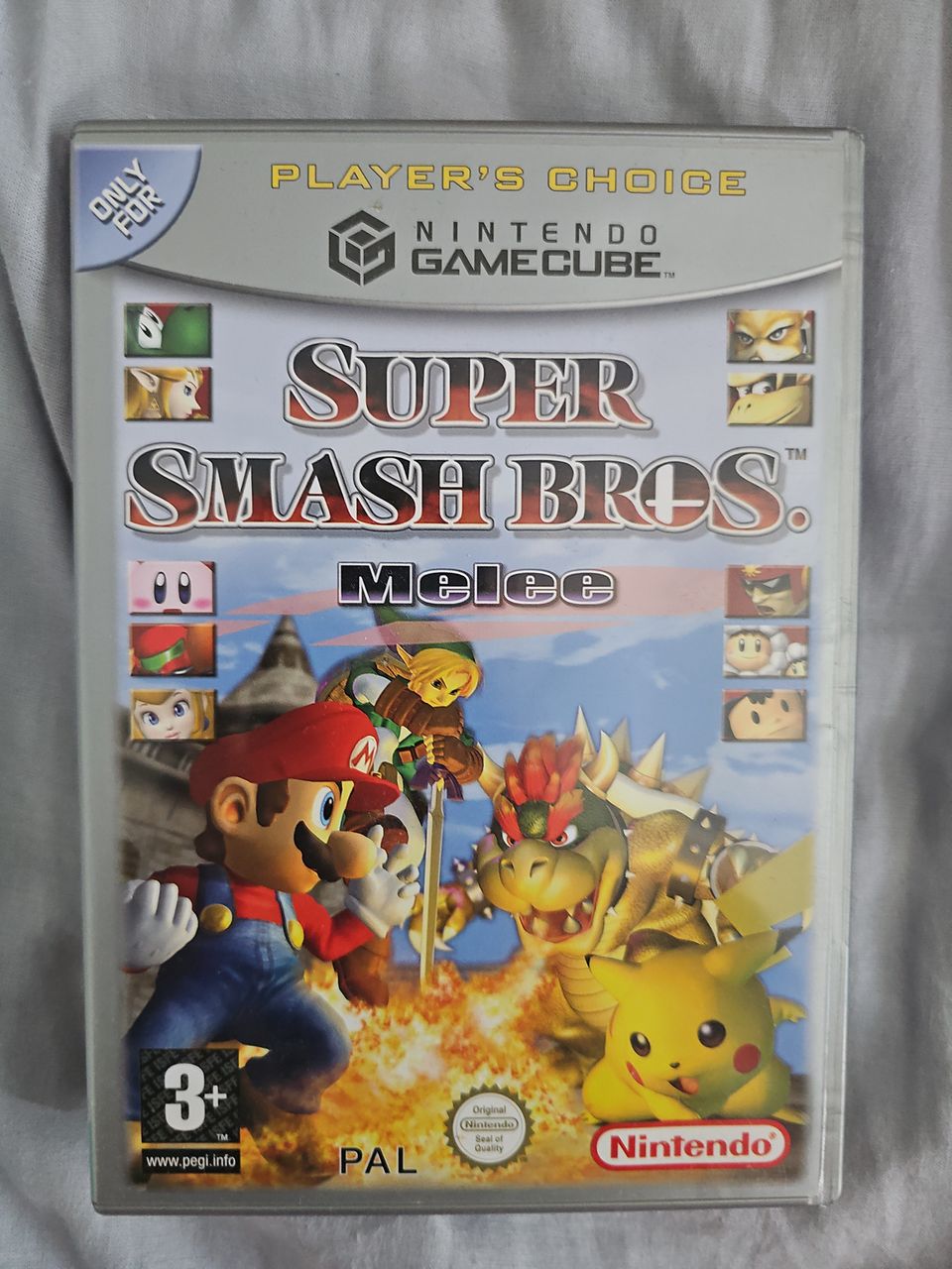 Super smash bros melee