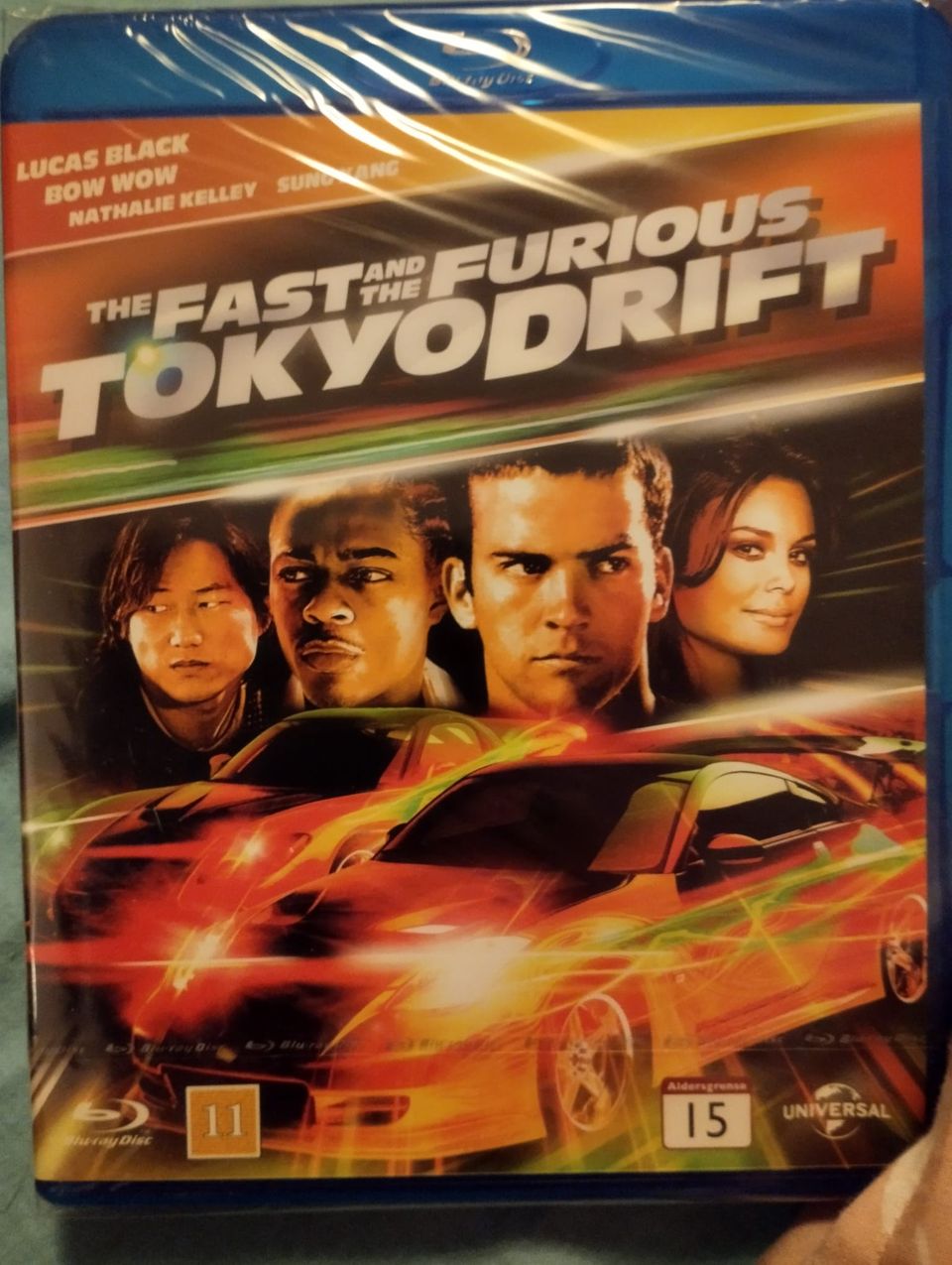 The fast and the furious tokyo drift (uusi)