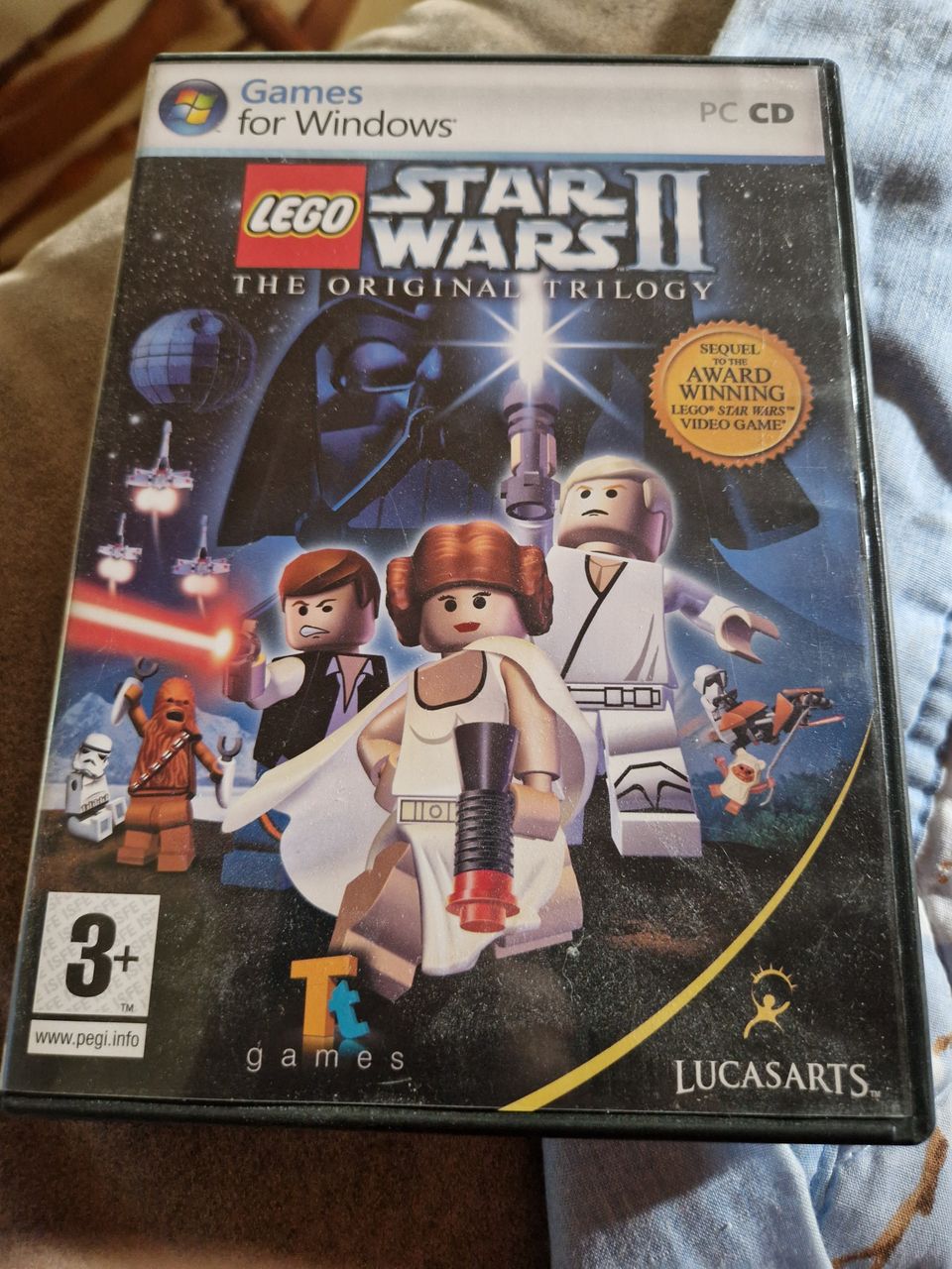 Lego starwars II pc cd