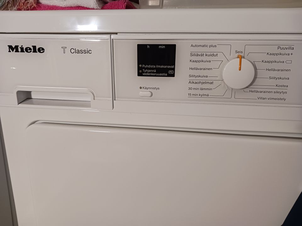 Miele T classic kuivuri