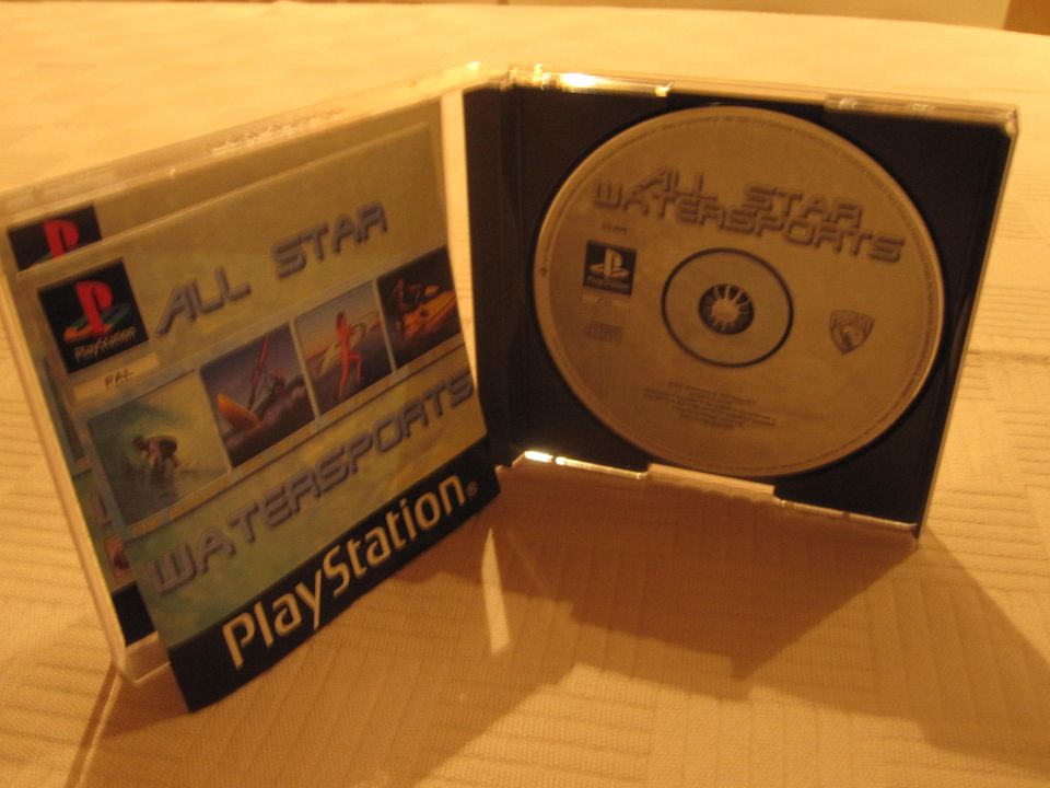 All stars watersports : Playstation