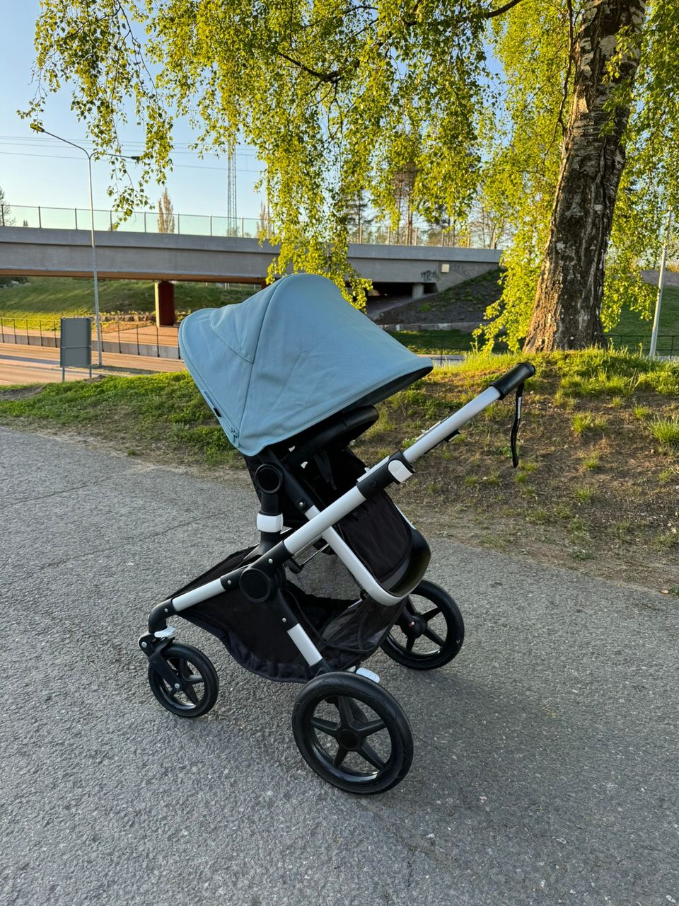 Yhdistelmä rattaat /Bugaboo fox 2