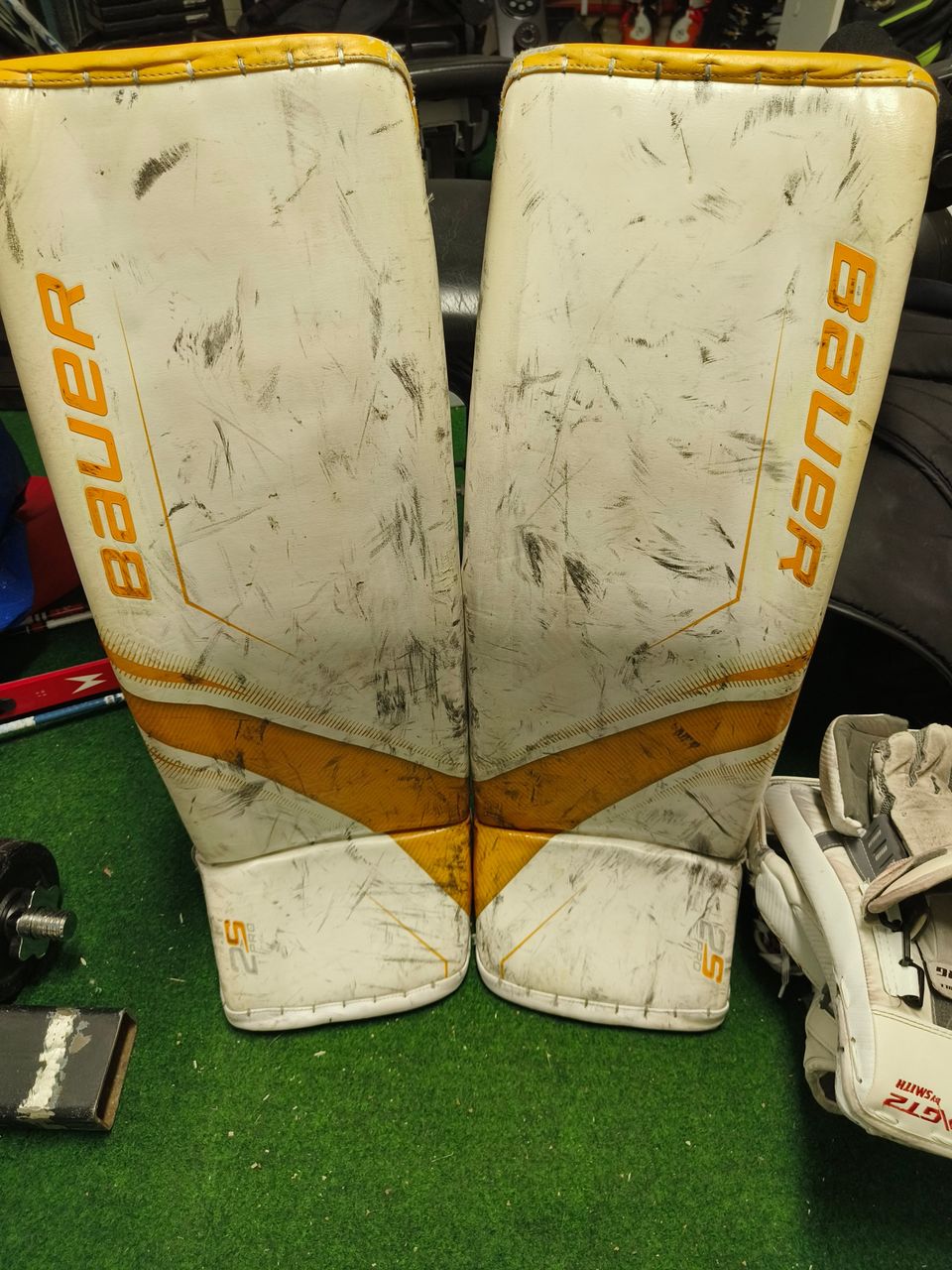 Bauer 2s Pro maalivahdin patjat