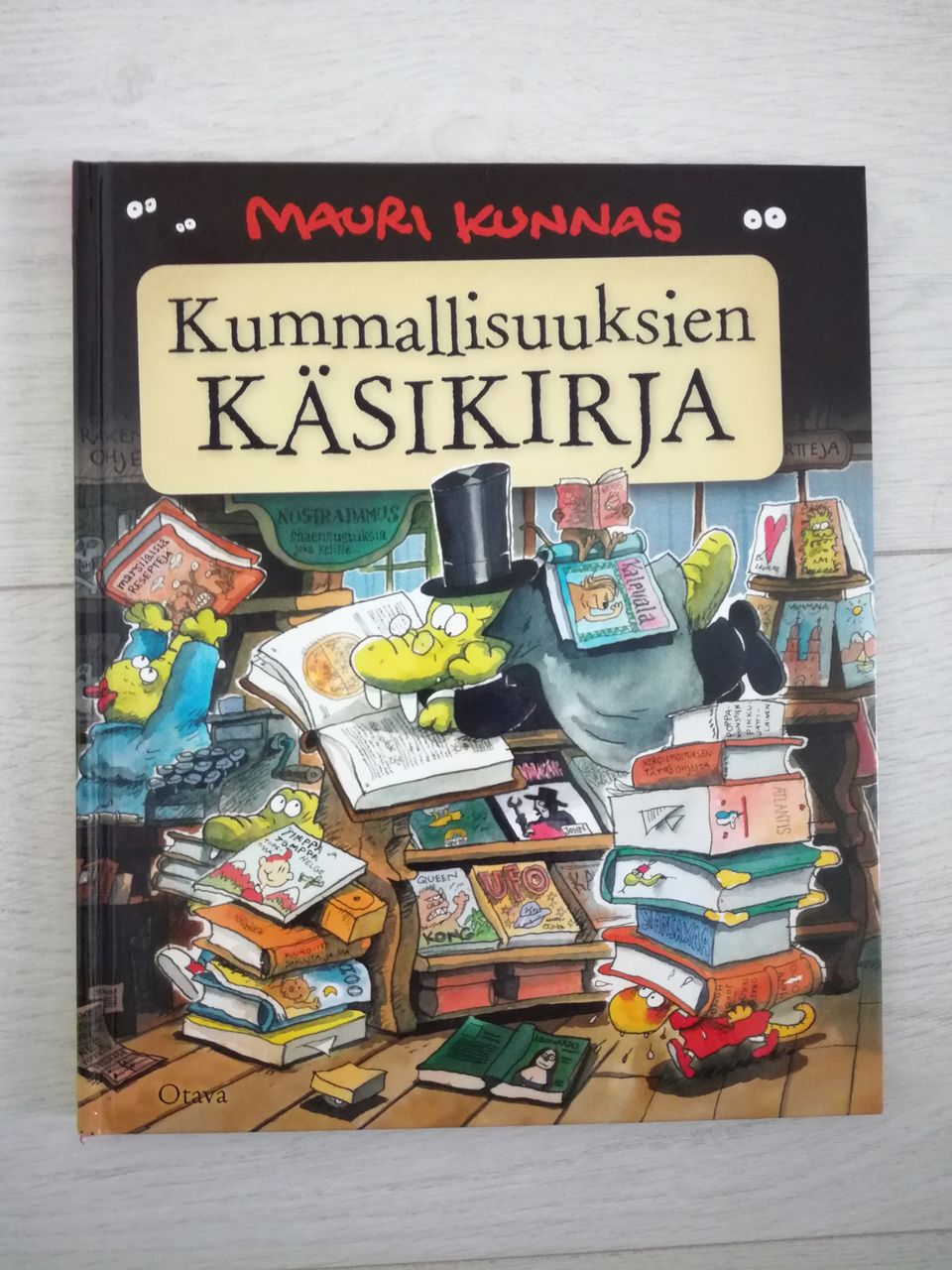 Mauri Kunnas Kummallisuuksien käsikirja