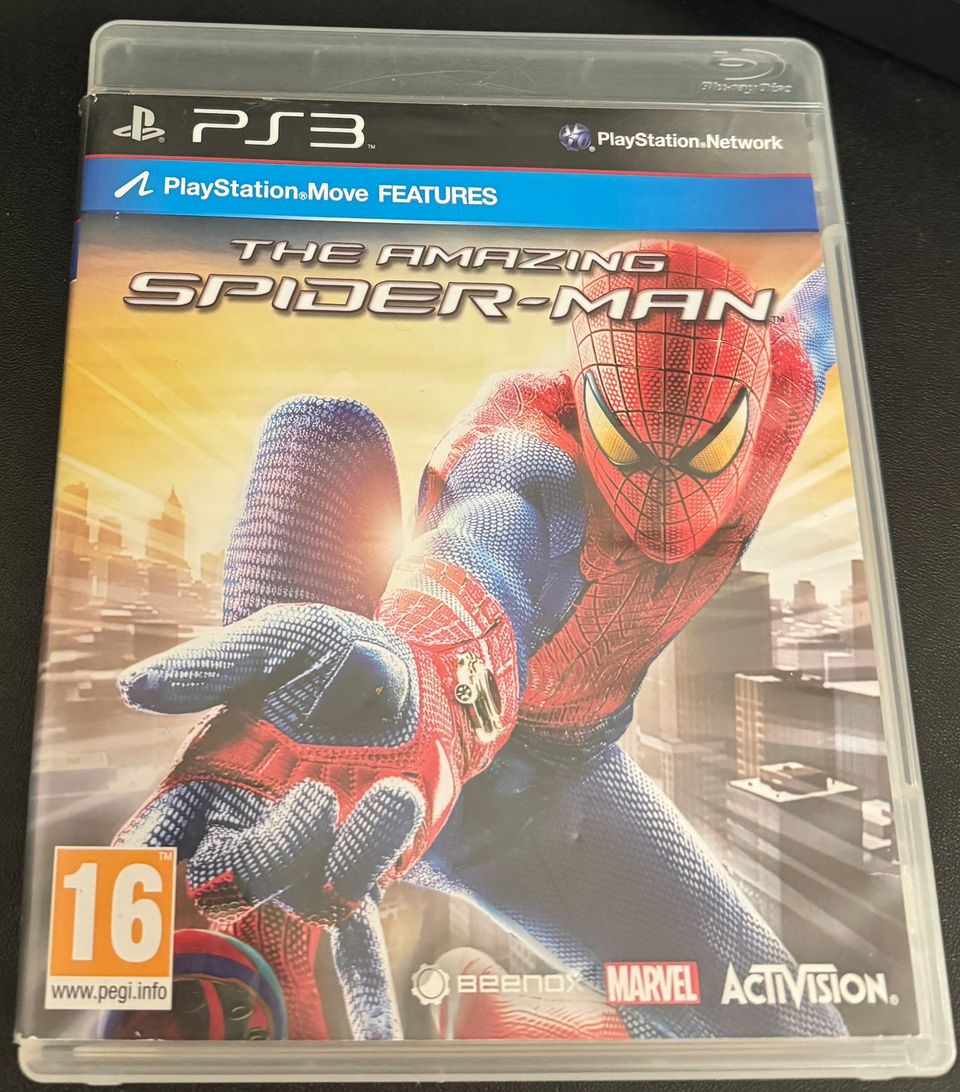 The Amazing Spider-Man PS3 (CiB)