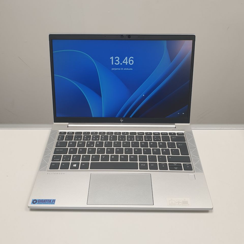 HP EliteBook 835 G7/Ryzen 5 Pro 4650U (12kk takuu)