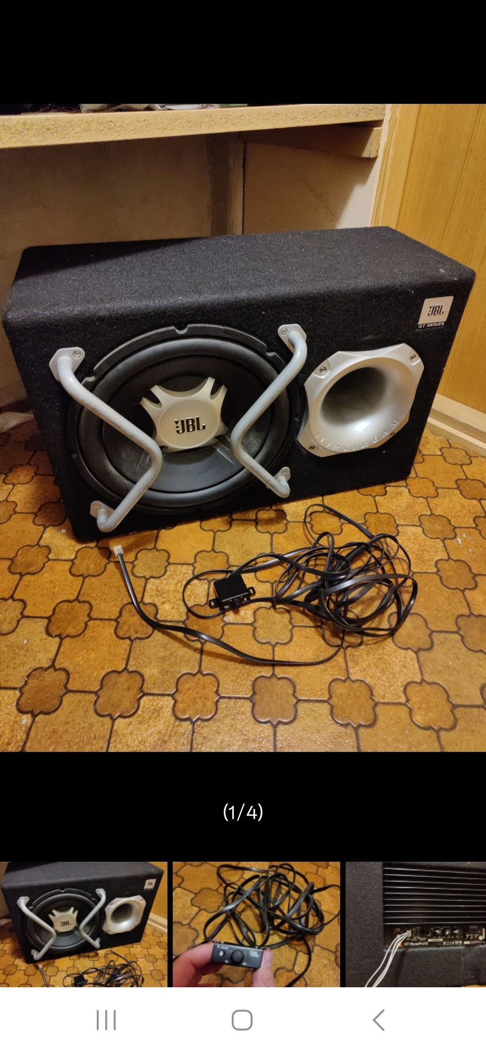 Jbl gt-basspro12