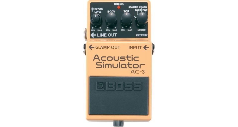 UUSI Boss AC-3 Acoustic simulator pedaali