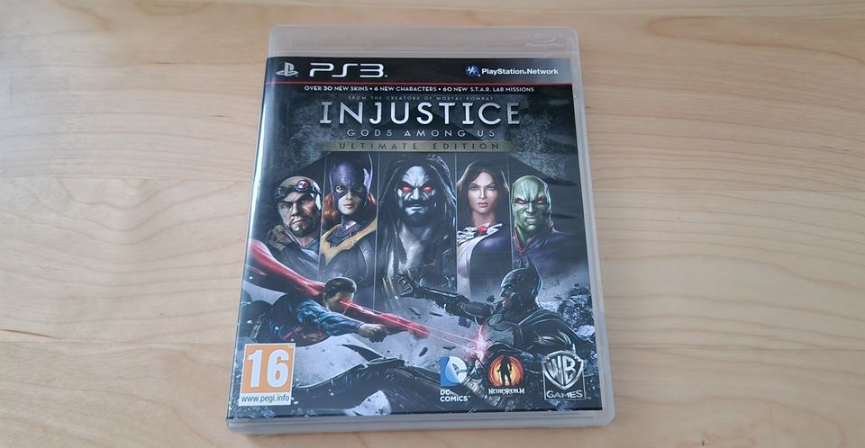 InJustice God Among Us Ultimate Edition PS3