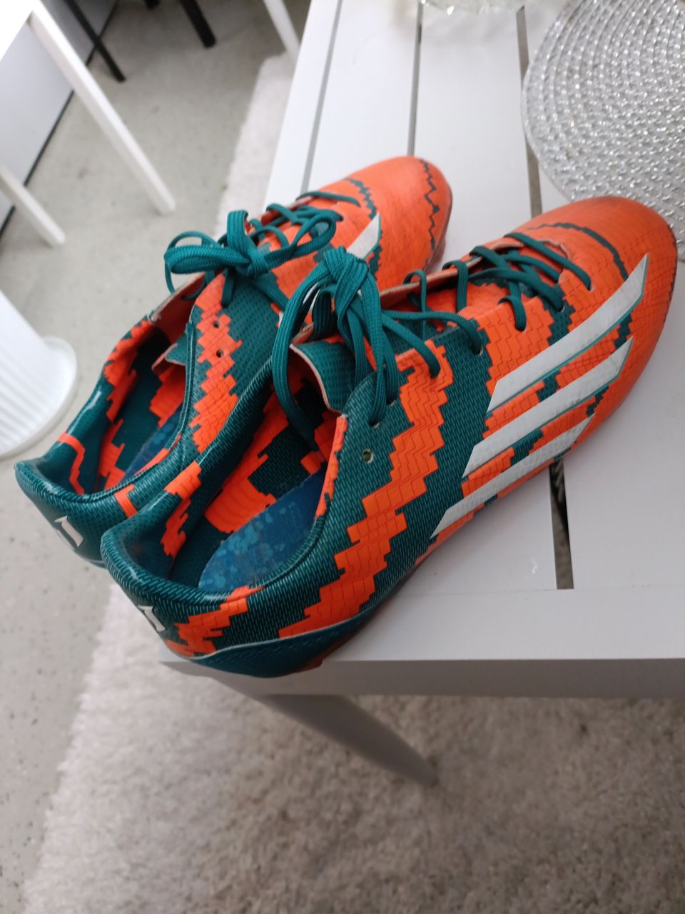 Jalkapallo kengät adidas messi 10