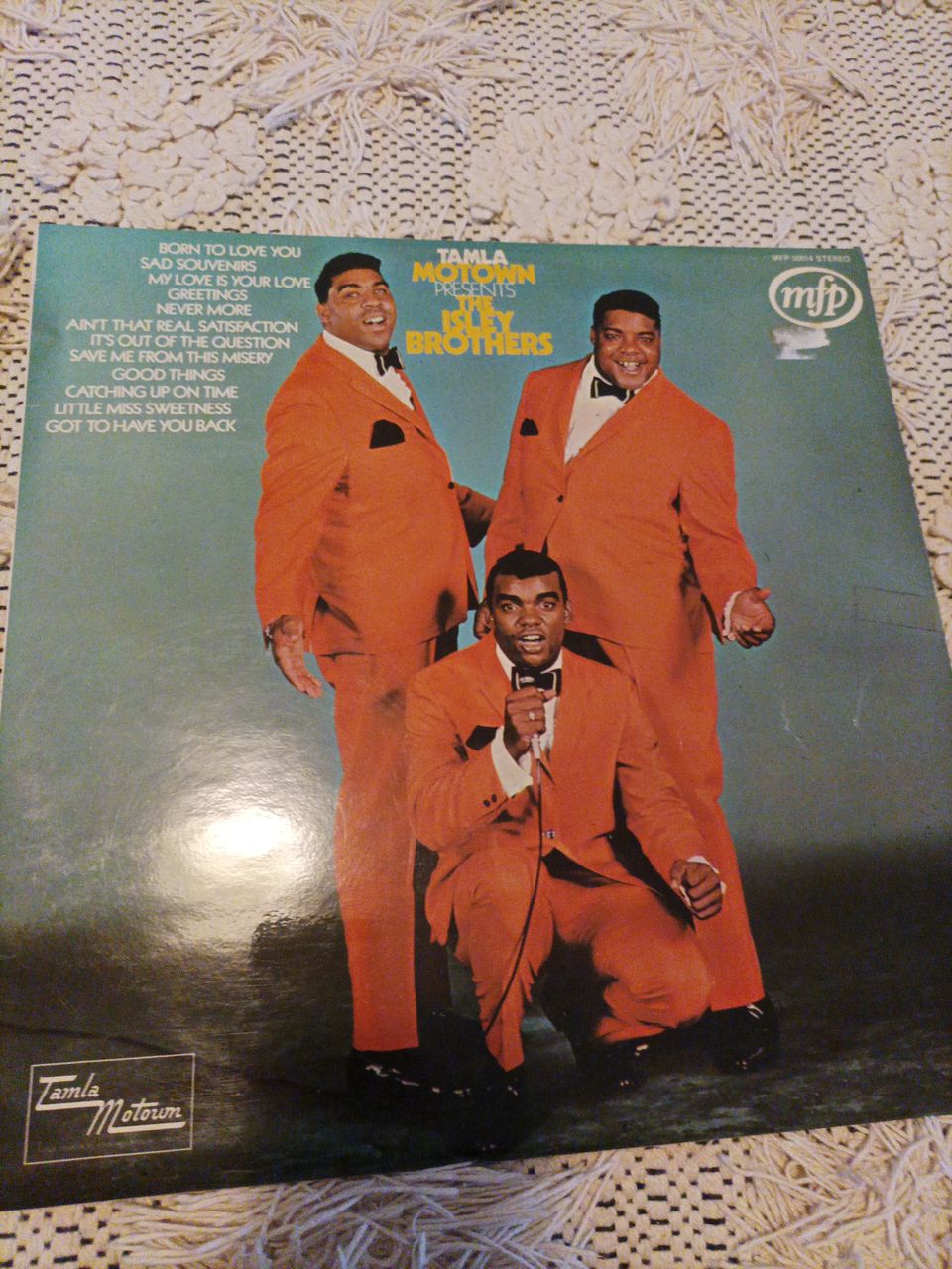 LP Tamla Motown Presents The Isley Brothers