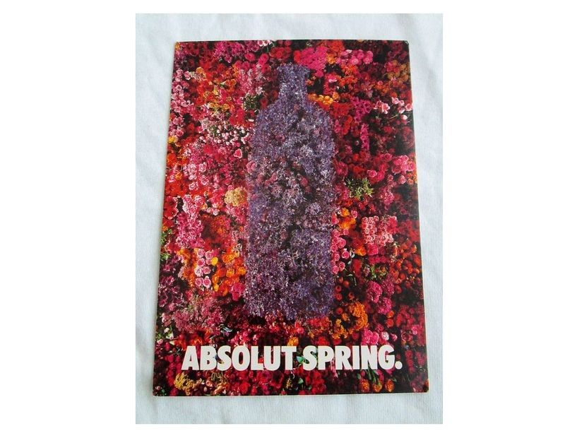 Postikortti Absolut Spring, metal, rock