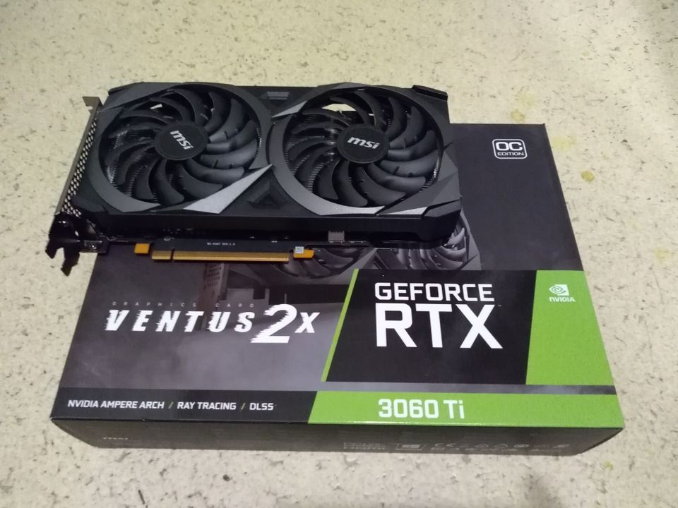 MSI GeForce RTX 3060 Ti Ventus 2X OC 8GB