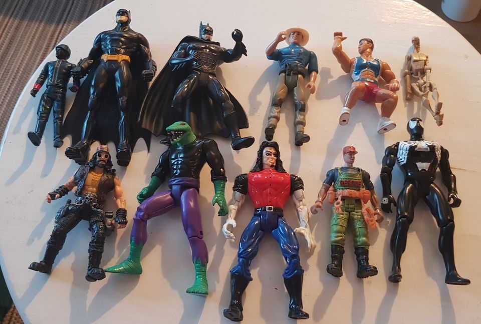 Marvel Hasbro Figuureita