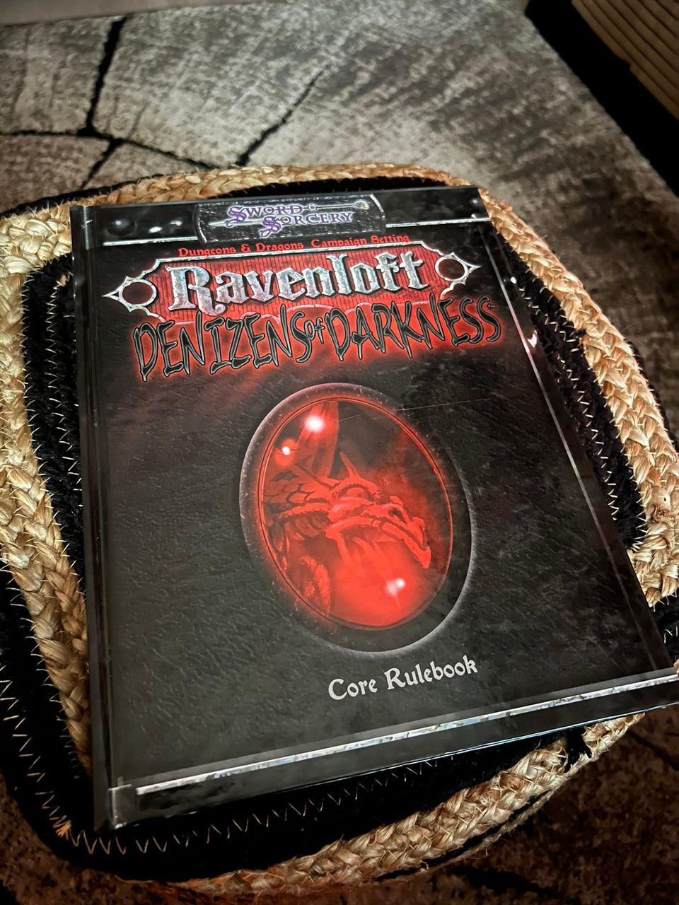 Dungeons & Dragons Campaign Setting Ravenloft