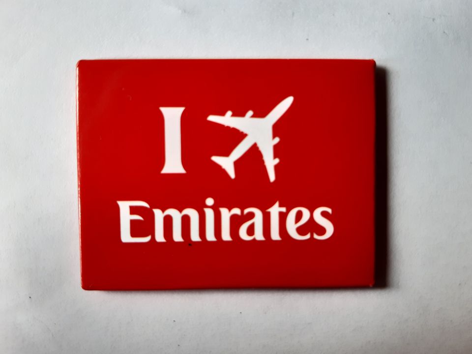 EMIRATES jääkaappimagneetti