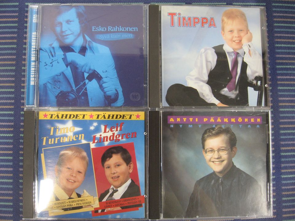 Esko Rahkonen, Timo Turunen, Antti Pääkkönen, Nadja, Sonja Lumme