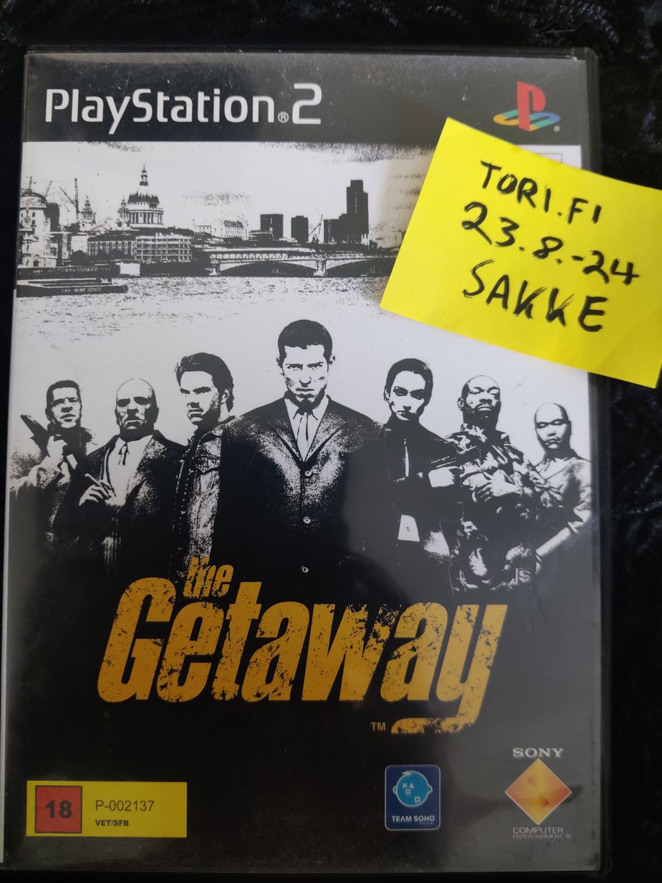 The Getaway PS2