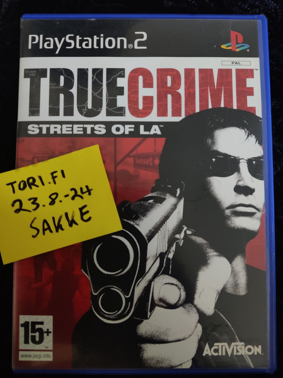 True Crime Streets of LA PS2