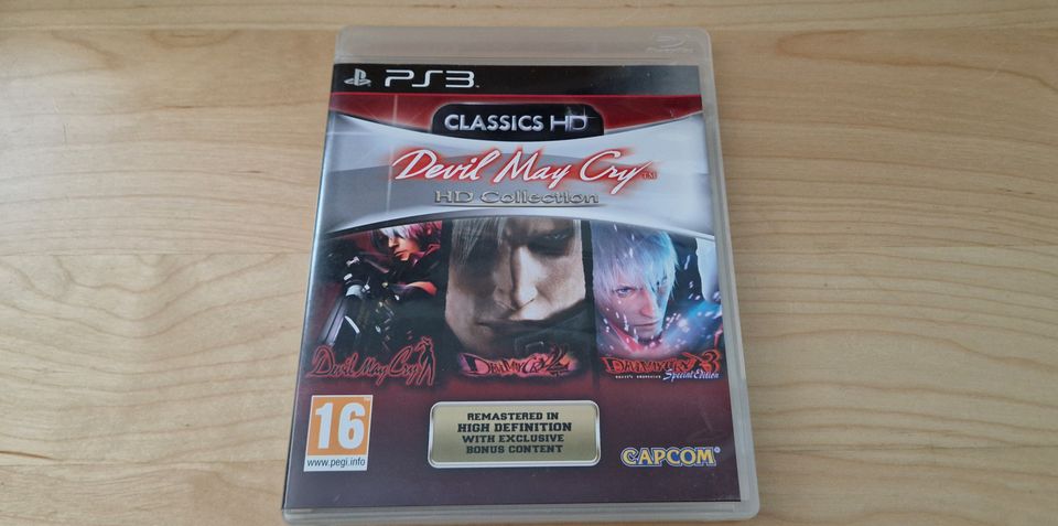 Devil May Cry HD Collection PS3