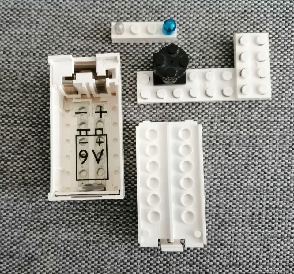 Retro Lego paristokotelo