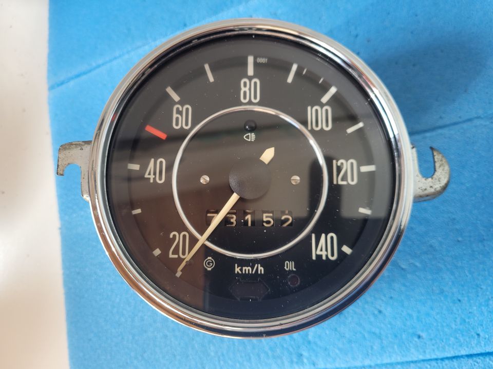 VW Speedometer.