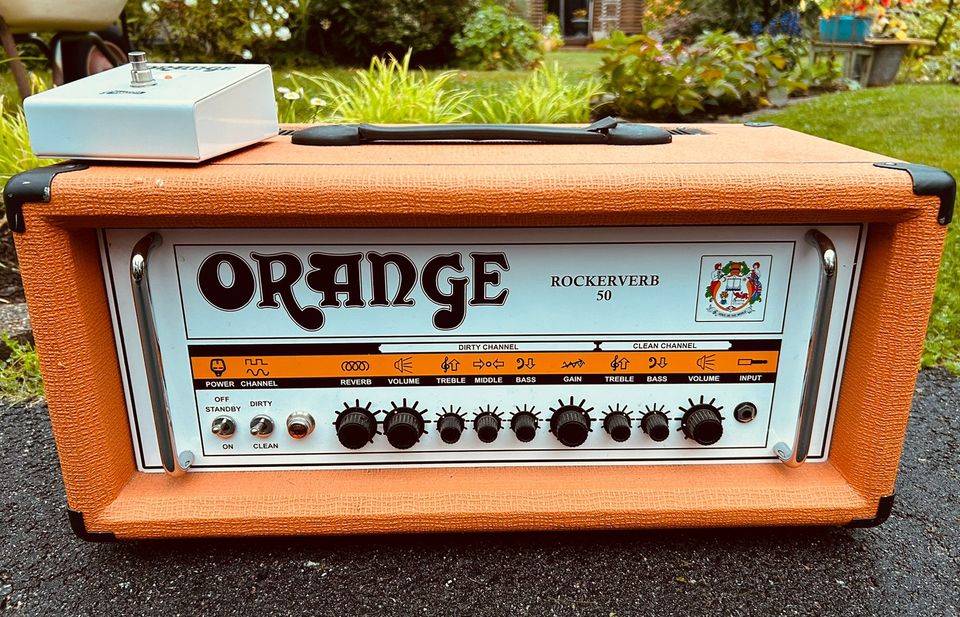 Orange Rockerverb 50 mk1