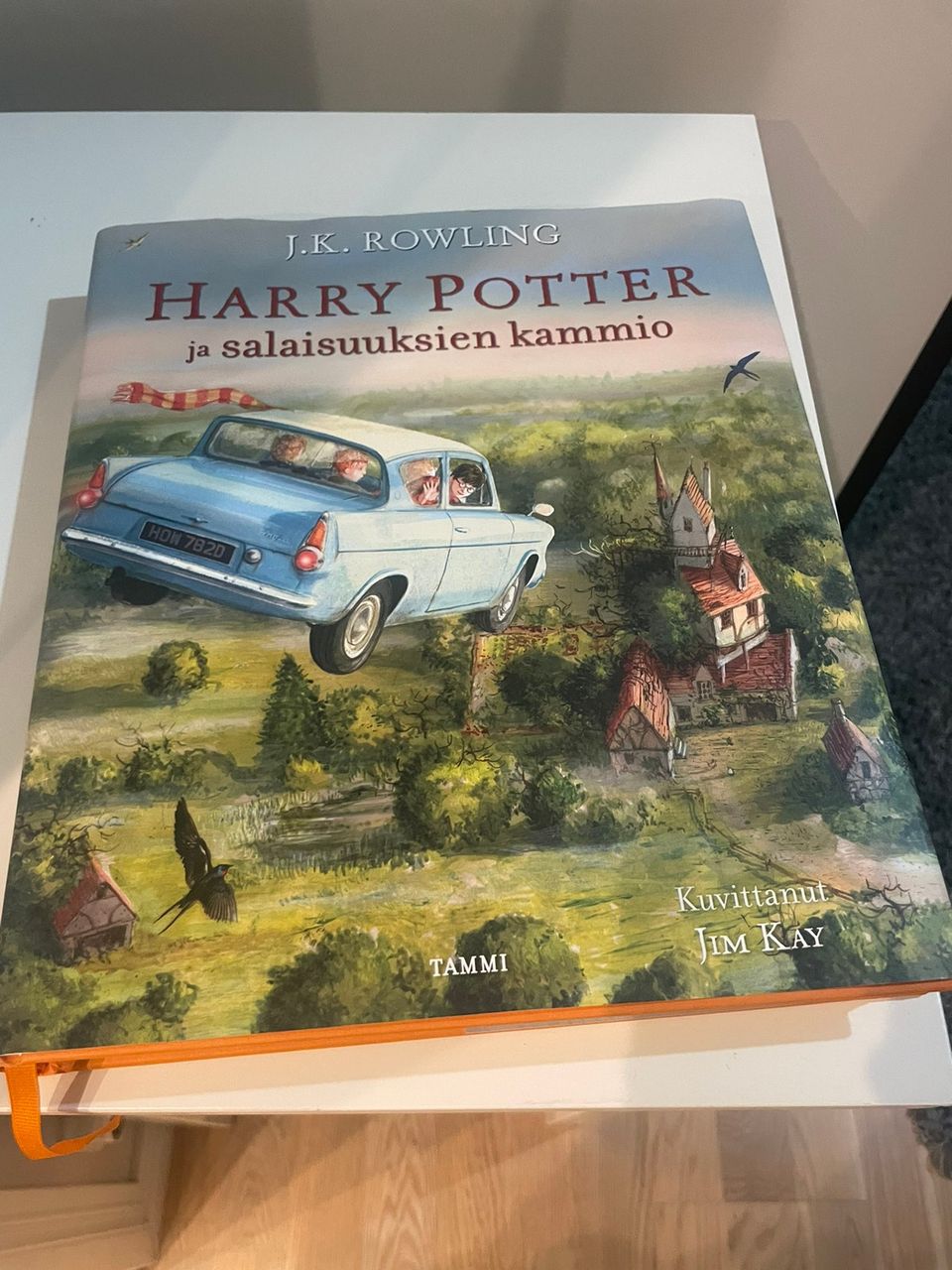 Harry Potter ja salaisuuksien kammio kirja