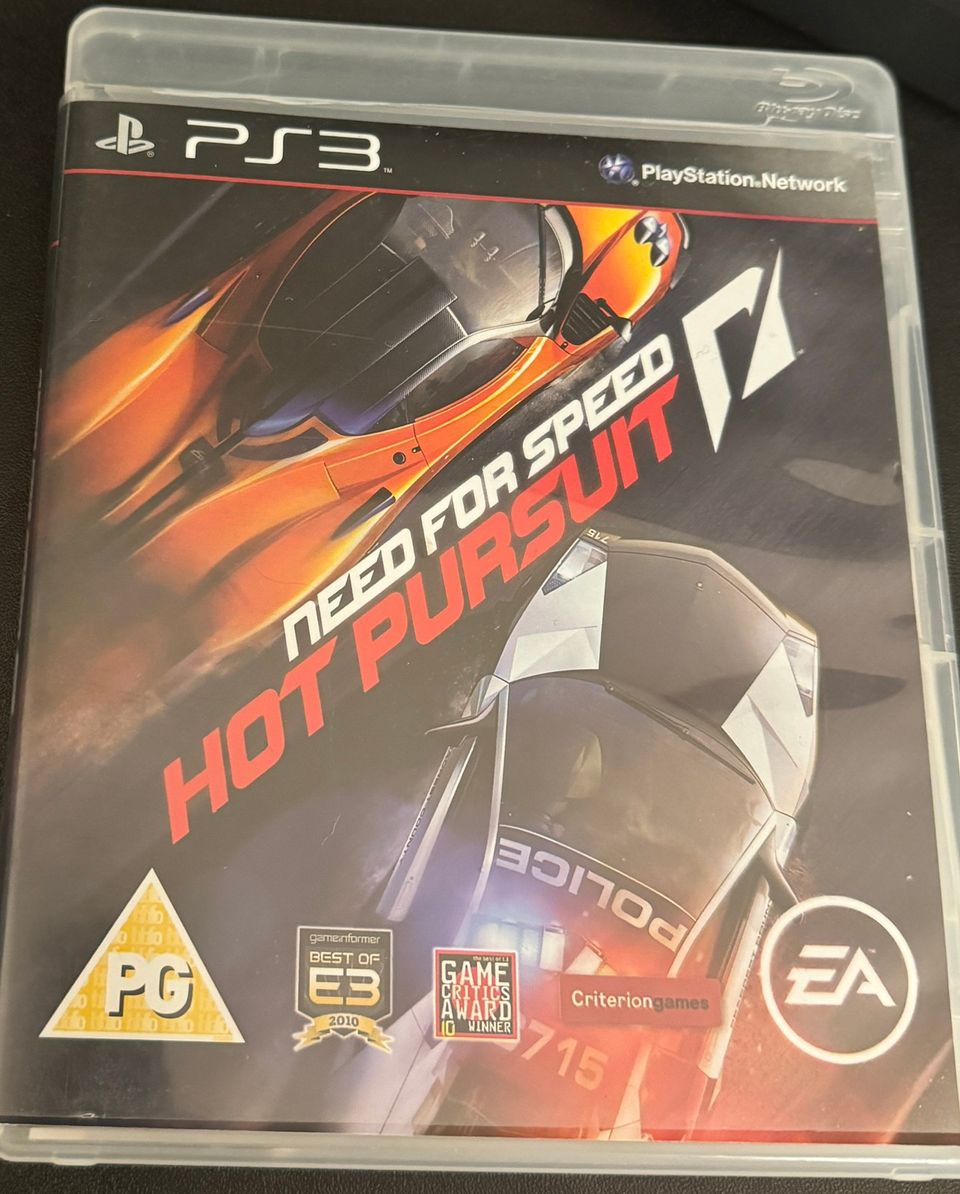 Need For Speed Hot Pursuit PS3