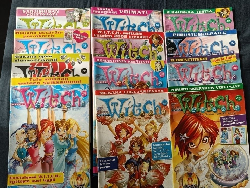 W.i.t.c.h noitajengi 76-83 (2008)