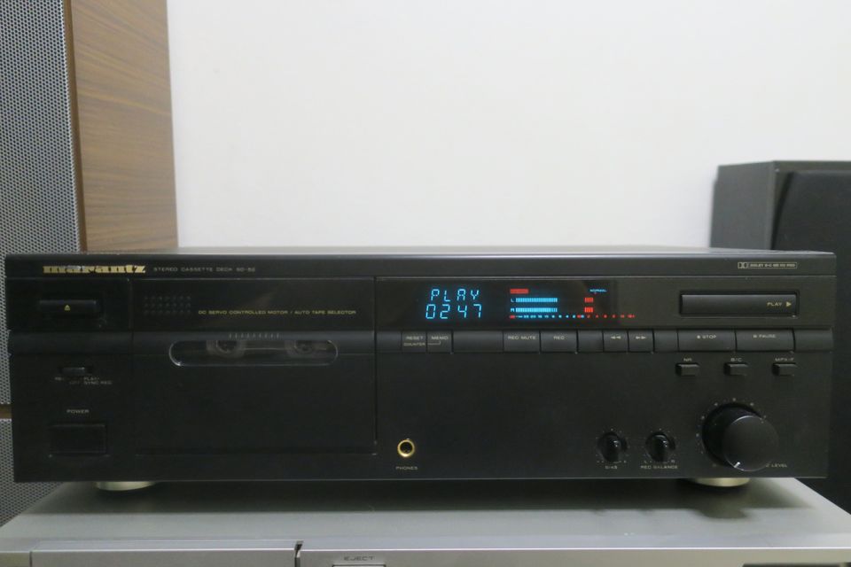 Marantz SD-52 Stereo Cassette Deck